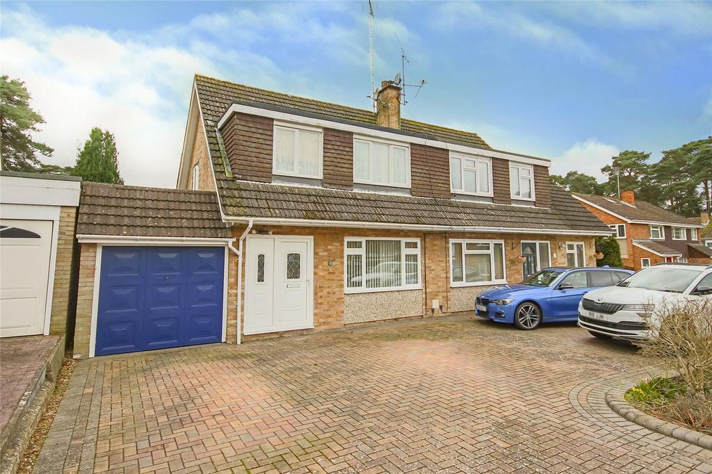 Brunswick, Bracknell, RG12 3 bed semidetached house £400,000