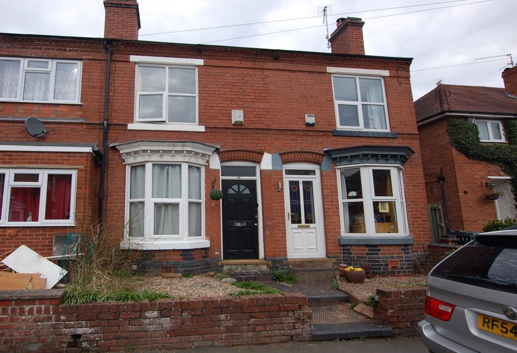 Witton Street, Stourbridge, DY8 3YE 2 bed terraced house £195,000