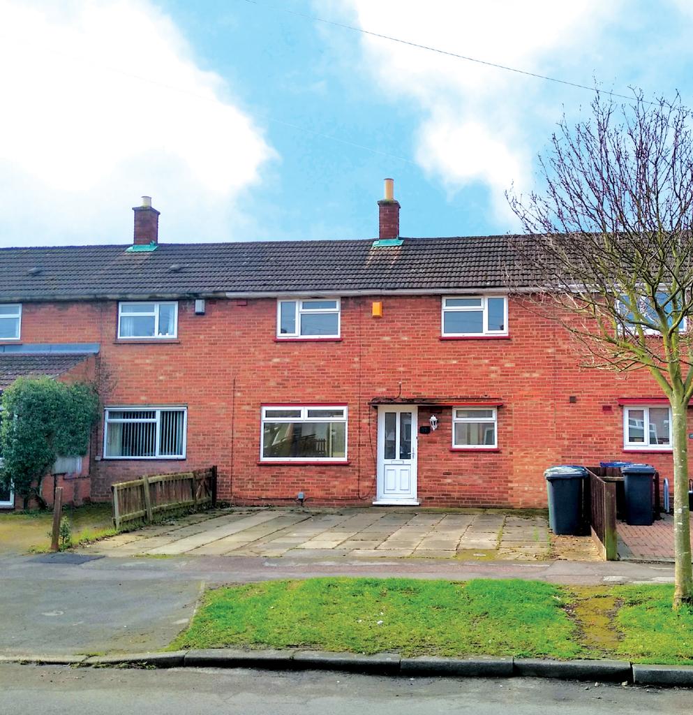 17 Fortescue Road, Cambridge 3 bed terraced house £200,000