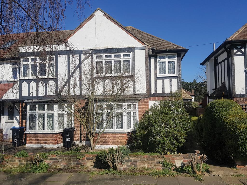 110 Cardinal Avenue, Morden 3 bed end of terrace house £275,000