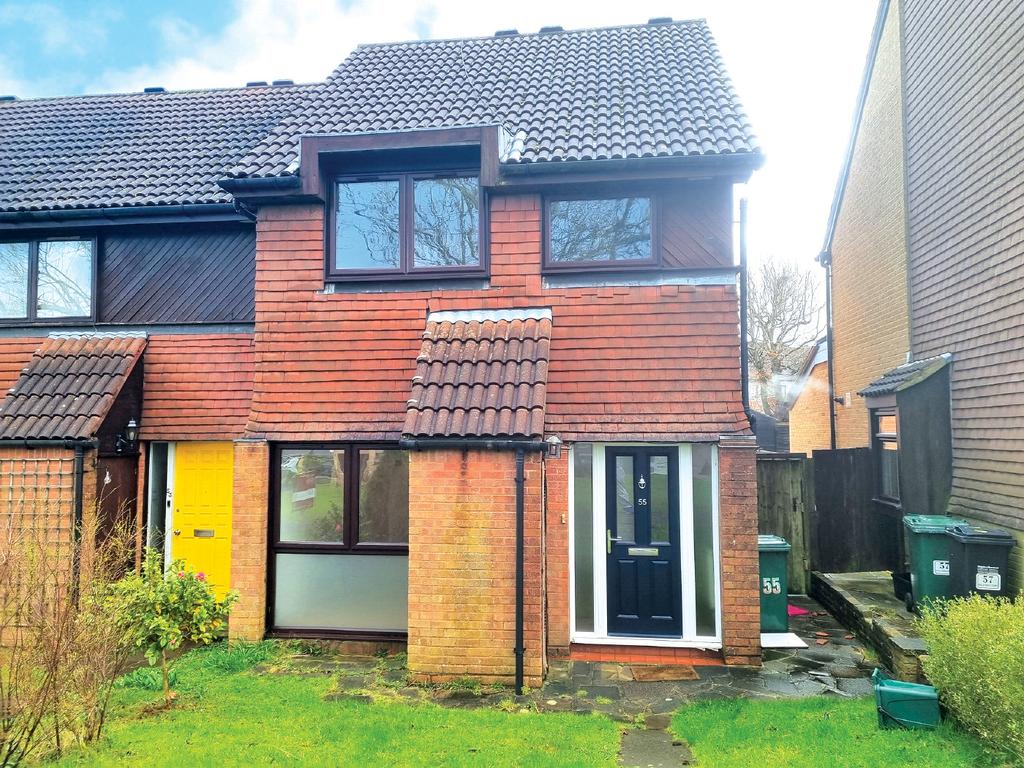 55 Hillside Close, Banstead, Surrey 3 bed end of terrace house £275,000