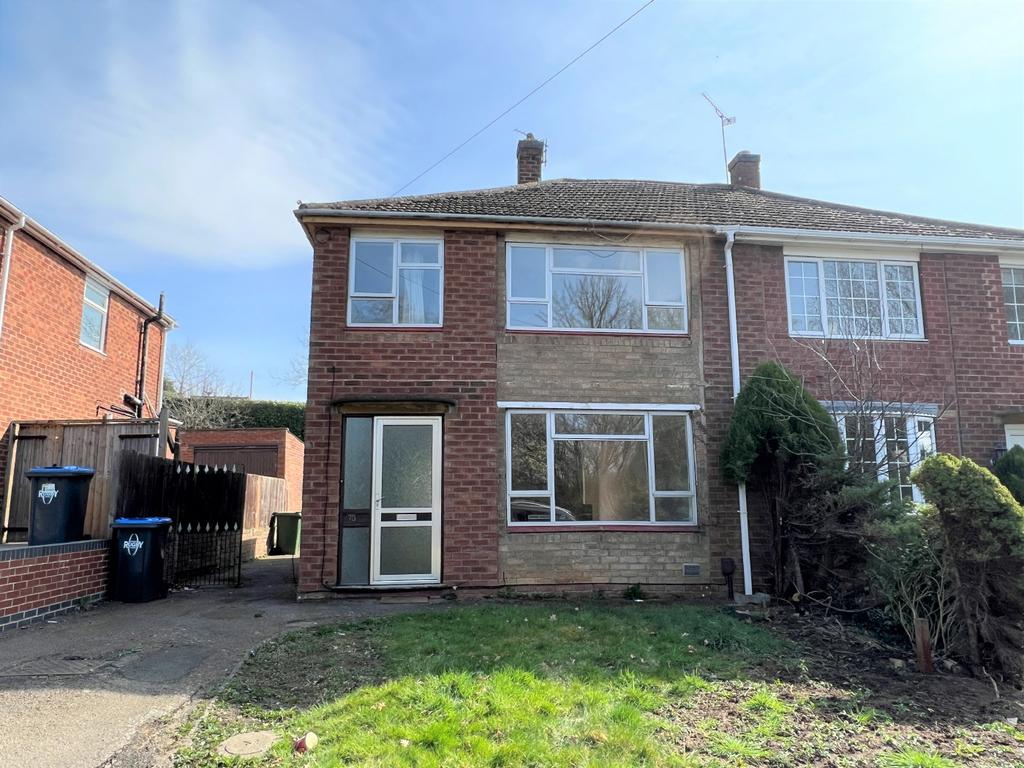 75 Addison Road, Rugby, Warwickshire 3 bed semidetached house £100,000