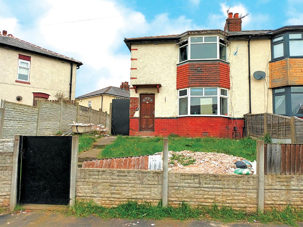 51 Harewood Road, Preston, Lancashire 2 bed end of terrace house £25,000