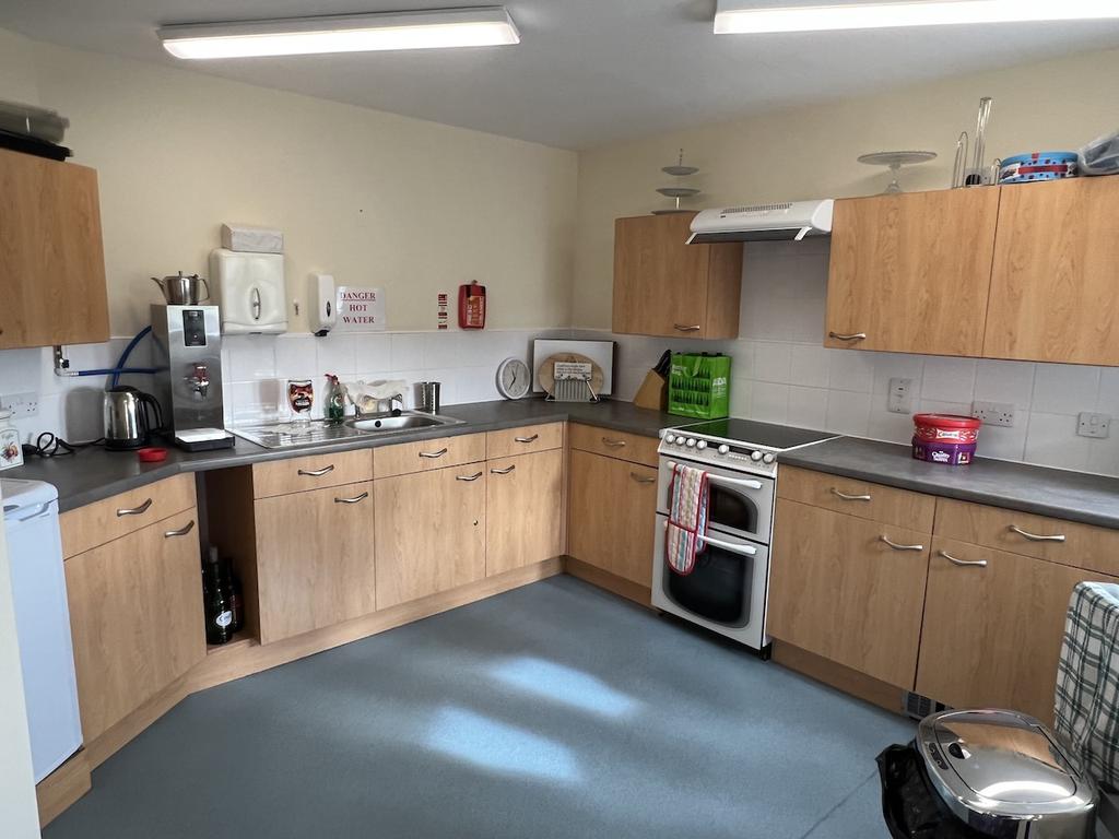 Communal Lounge Kitchen