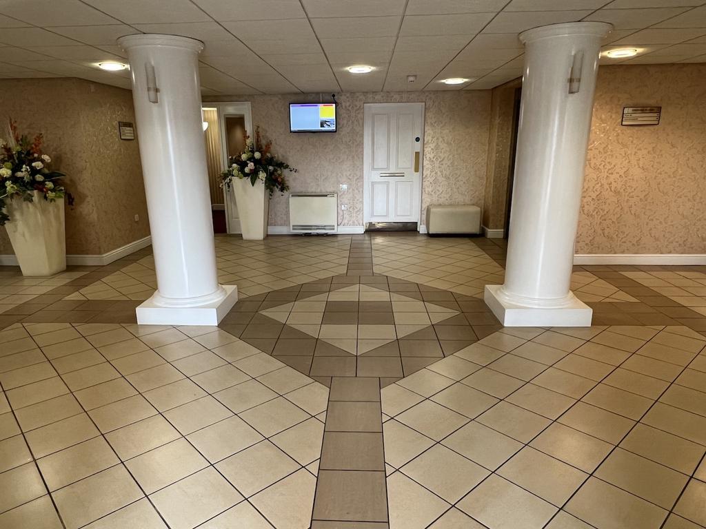 Building Entrance Hallway