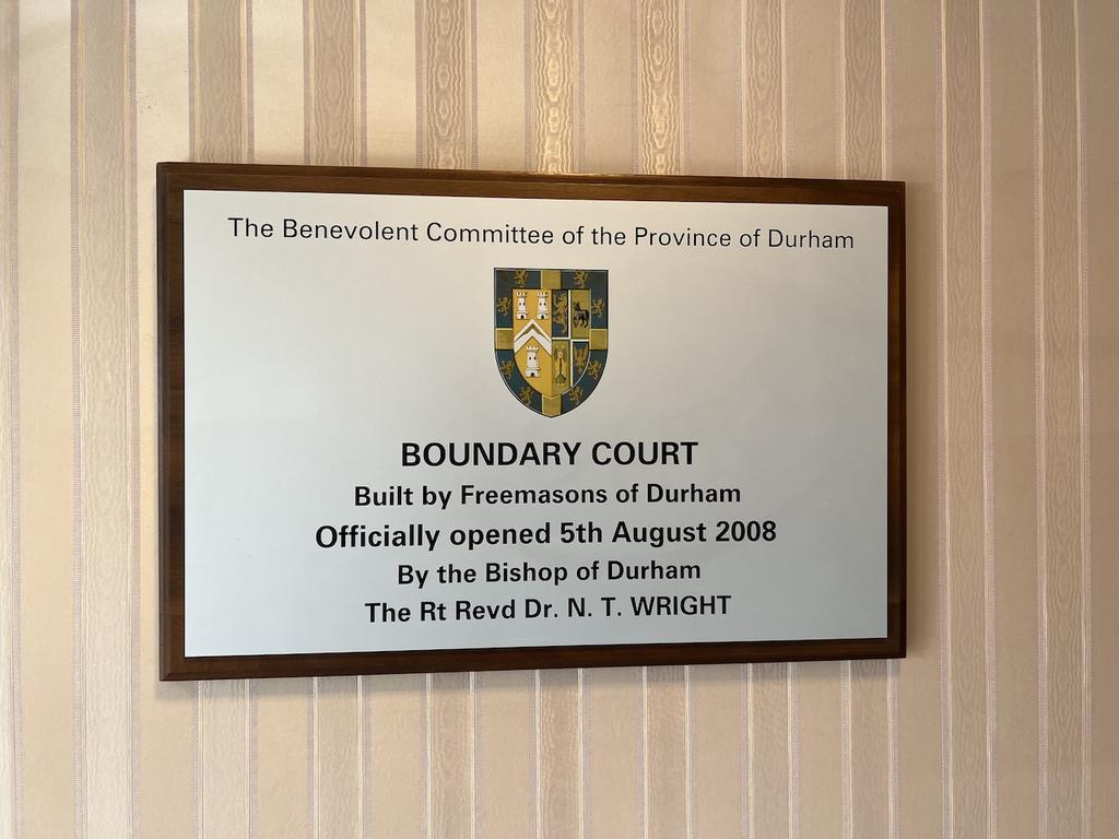 Boundary Court