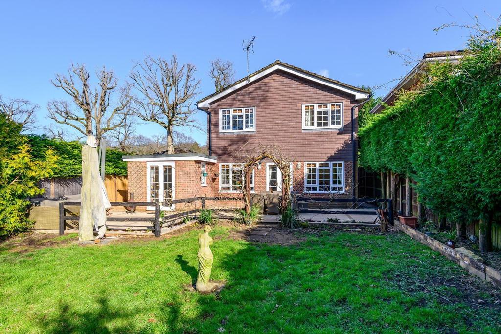 Rear of Property