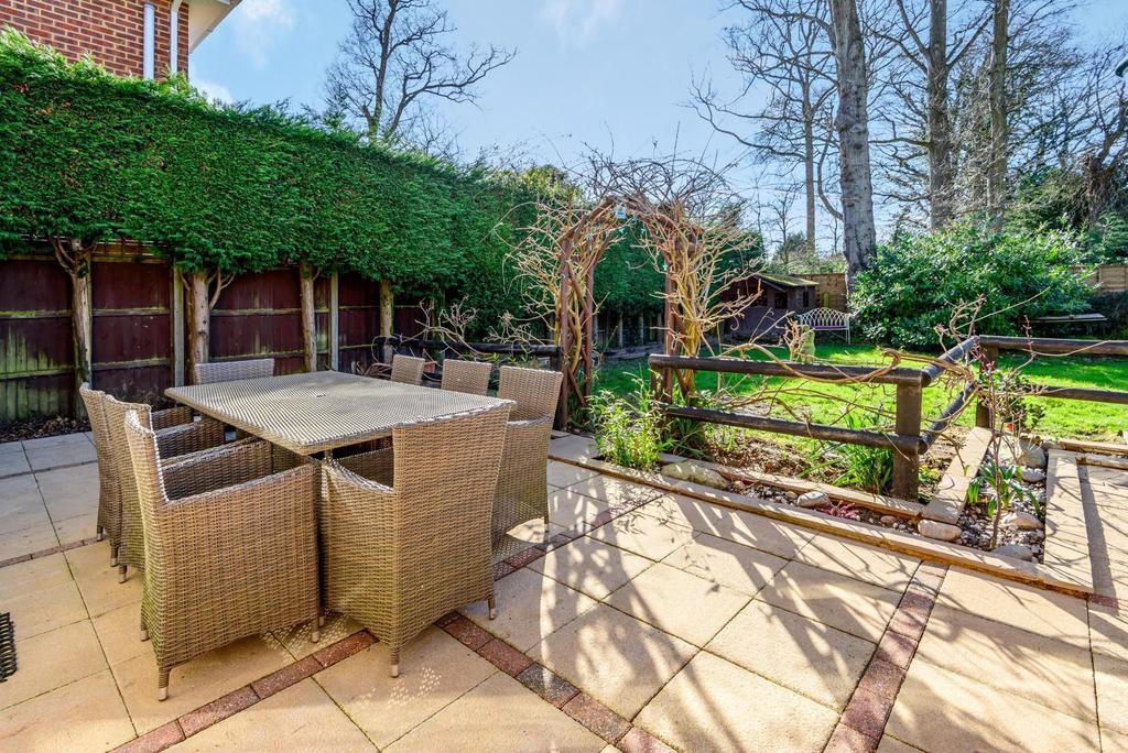 Patio and Garden