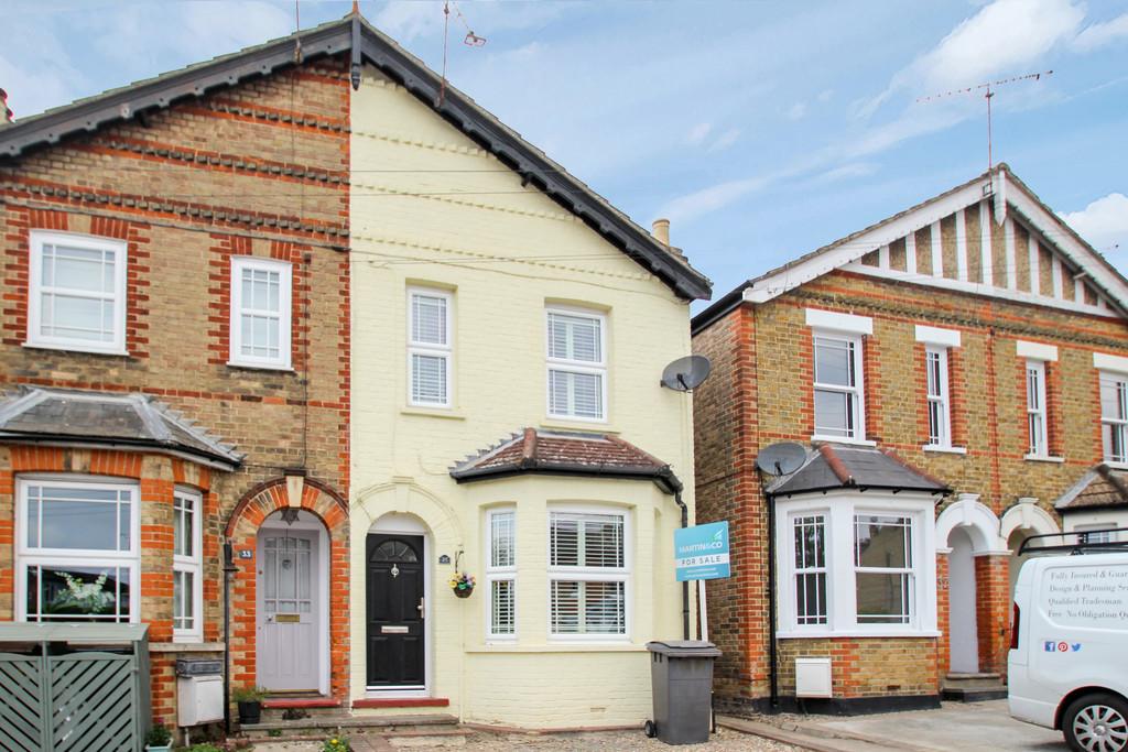 Broomfield, Chelmsford 3 bed semidetached house £415,000