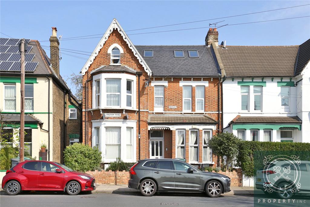 Langham Road, London, N15 1 bed apartment £400,000