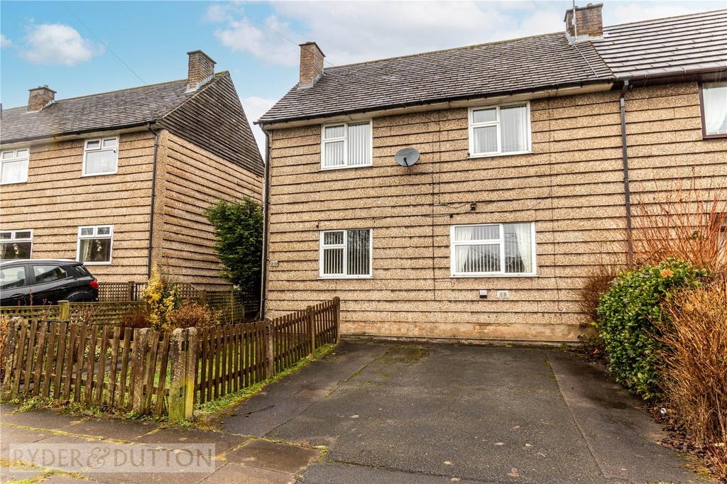 Watkinson Road, Holmfield, HALIFAX... 3 bed semidetached house £130,000