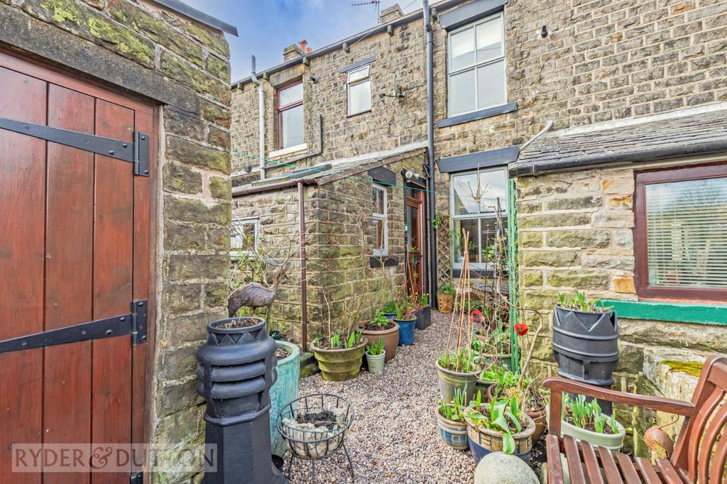 Rear Courtyard