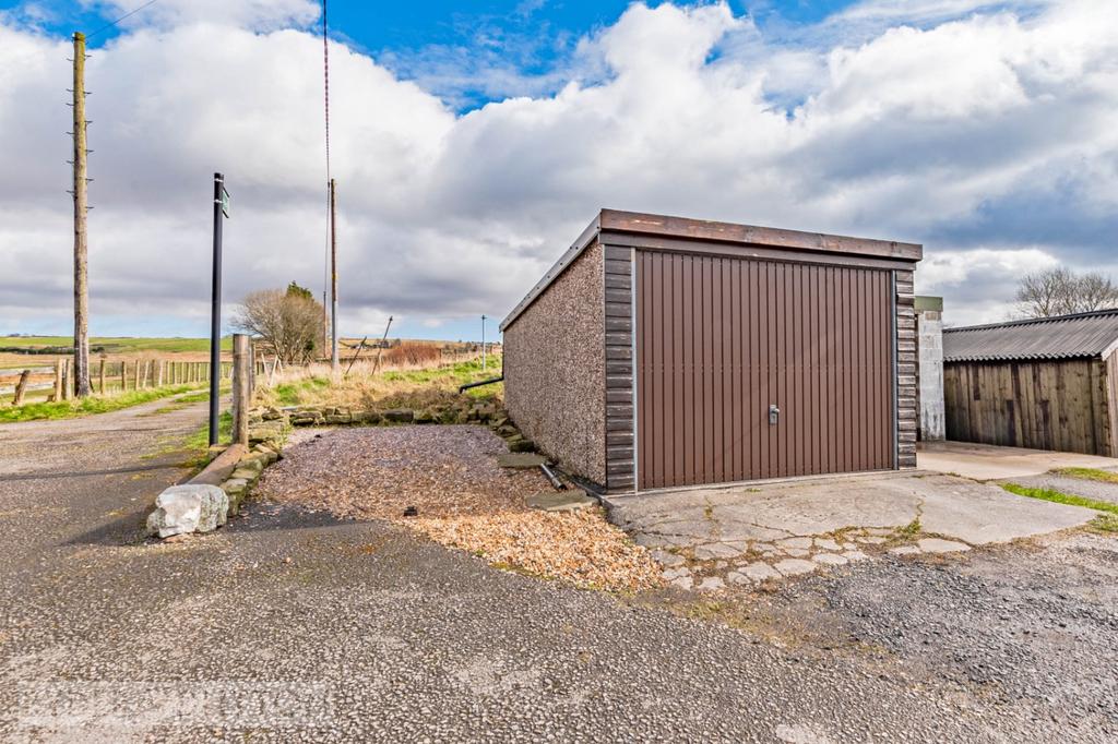 Driveway &amp; Garage