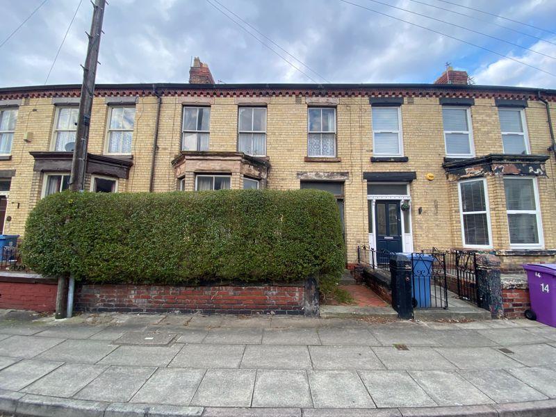 Gresford Avenue, Aigburth, Liverpool 4 bed terraced house £190,000