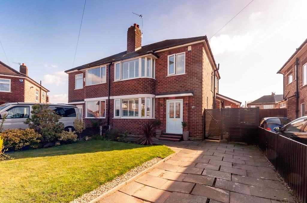 Fir Grove, Paddington, Warrington, WA1 3 bed semidetached house £325,000