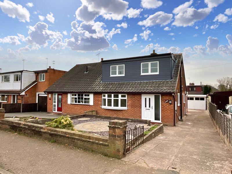 Draycott Old Road, Draycott in the Moors 2 bed semidetached bungalow £245,000