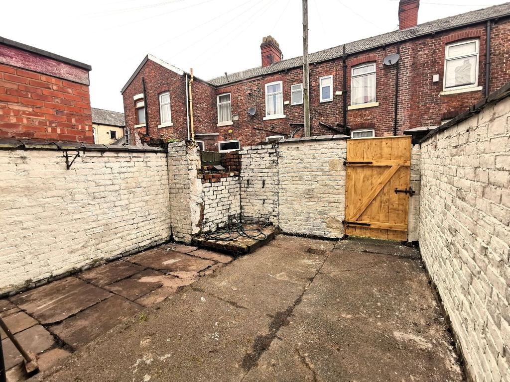 Rear Yard