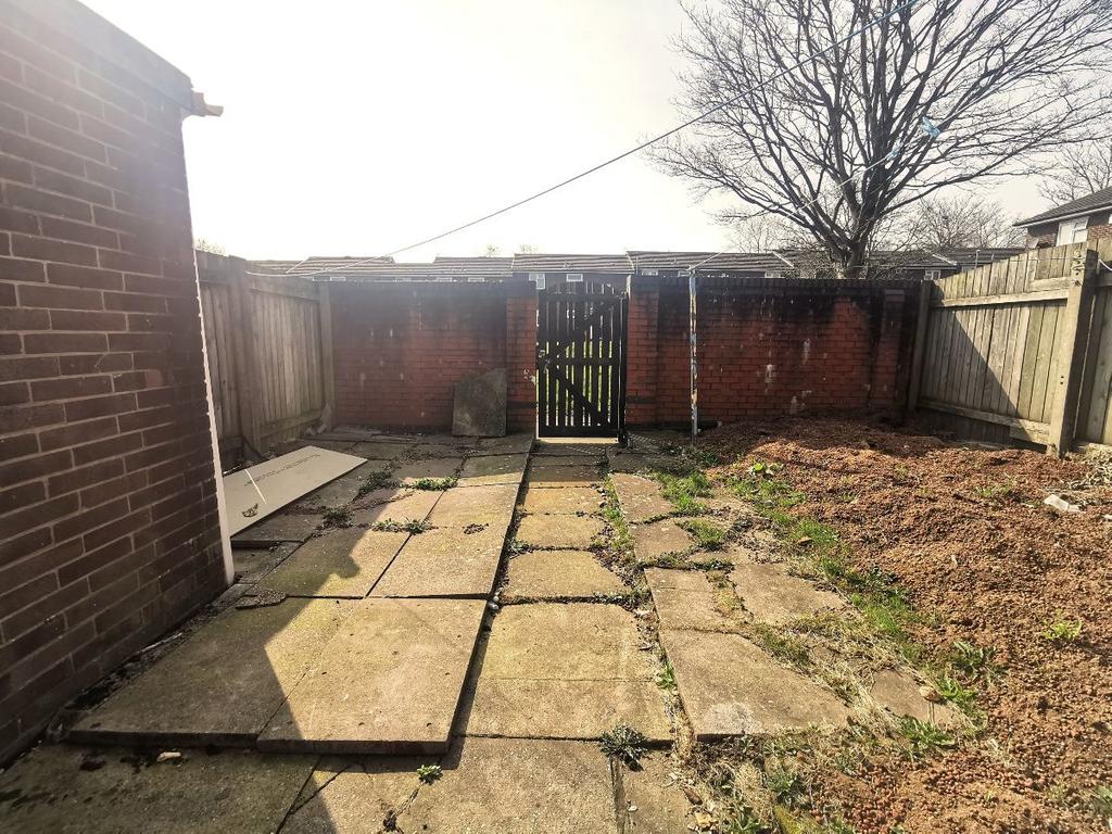Rear Yard