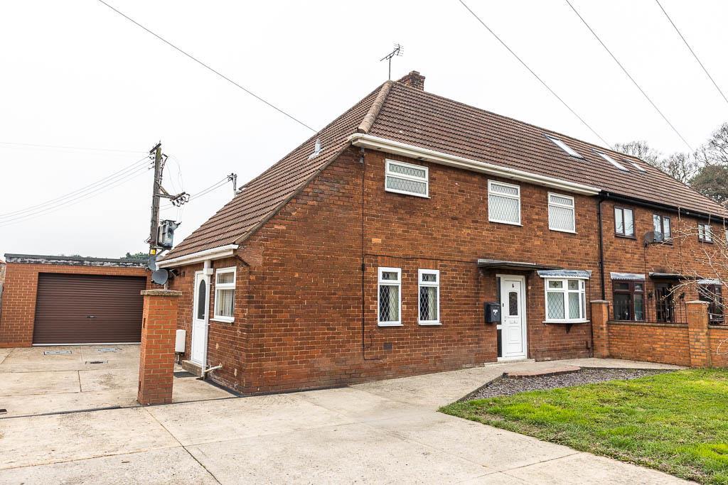 Scotter Road, Scunthorpe 3 bed semidetached house £159,950