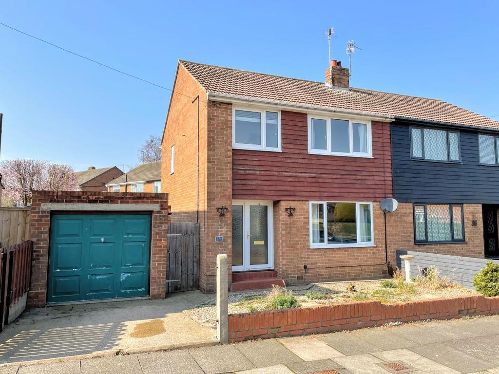 Alwyn Road, Darlington 3 bed semidetached house £150,000