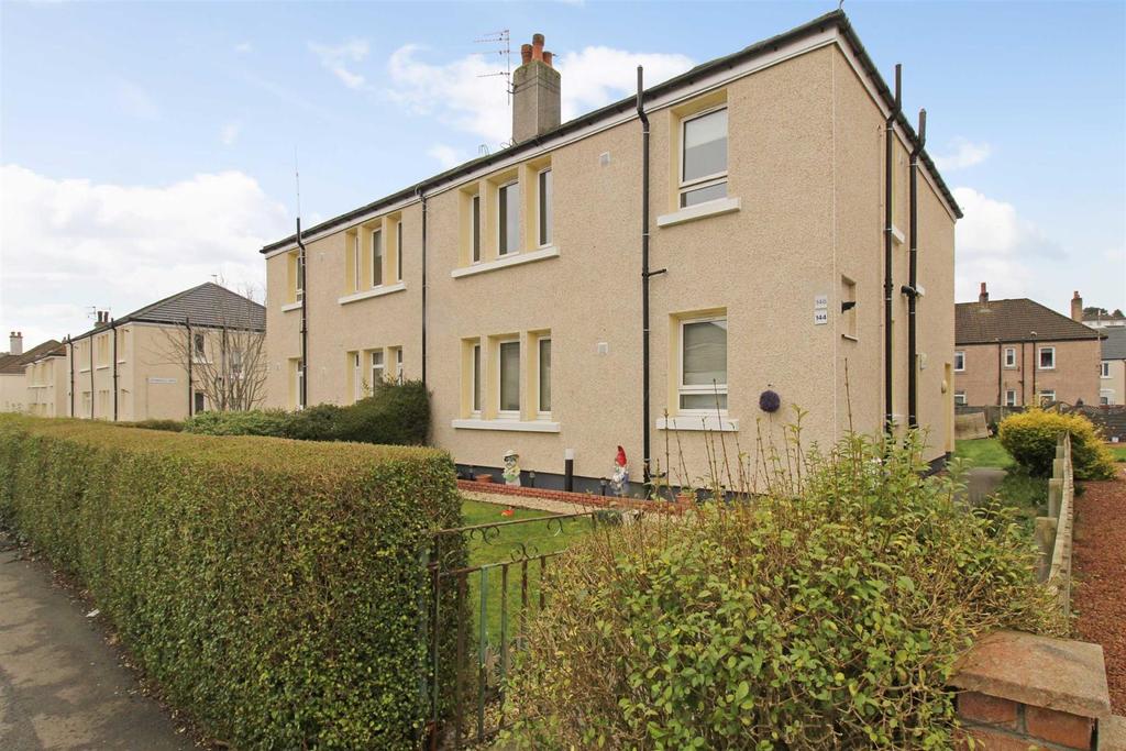 Lochfield Road, Paisley 2 bed flat £70,000