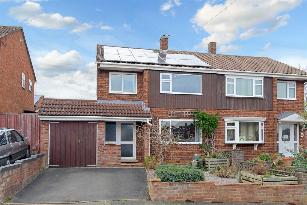 Onslow Drive, Mount Pleasant, Shrewsbury 3 bed semidetached house £