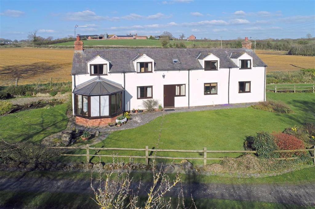 Weston Lullingfields, Shrewsbury... 4 bed cottage £500,000