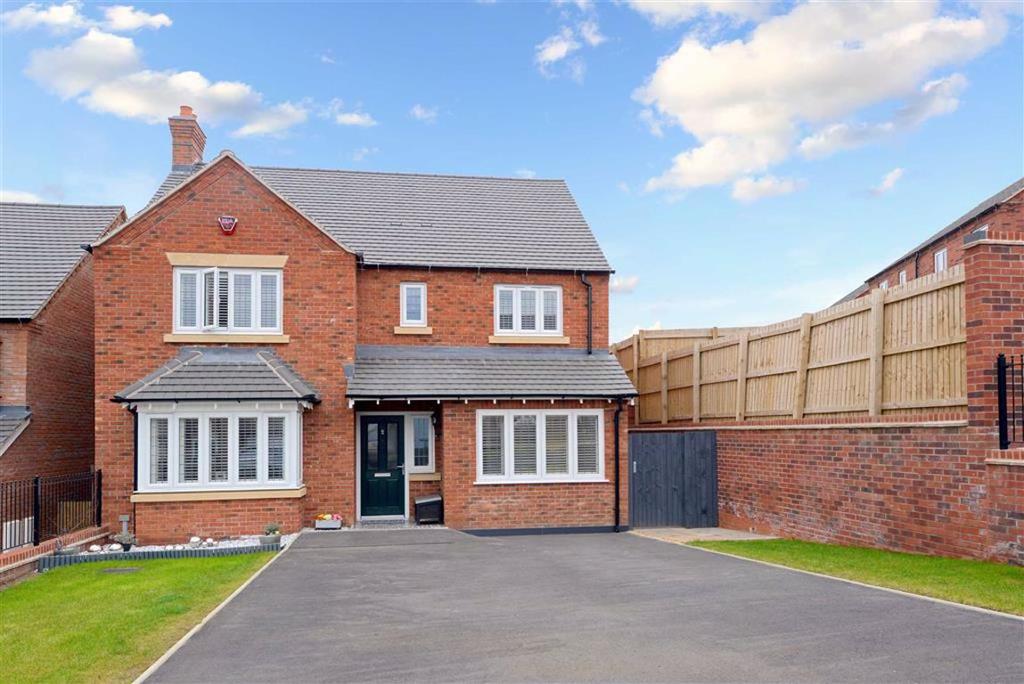 Bowler Close, Pontesbury, Shrewsbury... 4 bed detached house £479,995