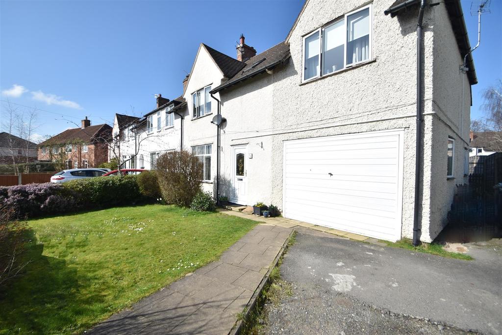 74 Albert Road, Shrewsbury SY1 4HY 5 bed end of terrace house £250,000