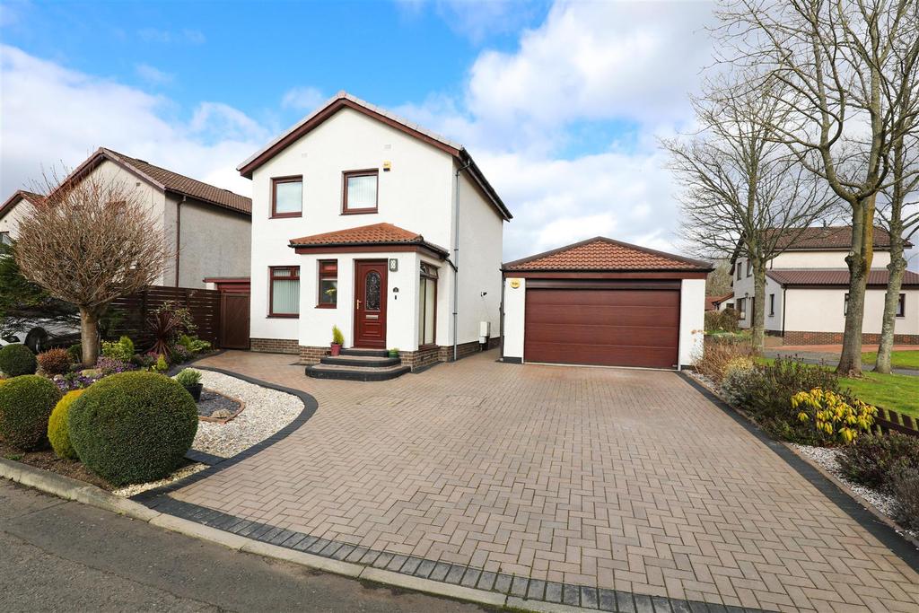 Wemyss Court, Glenrothes 3 bed detached house £199,995