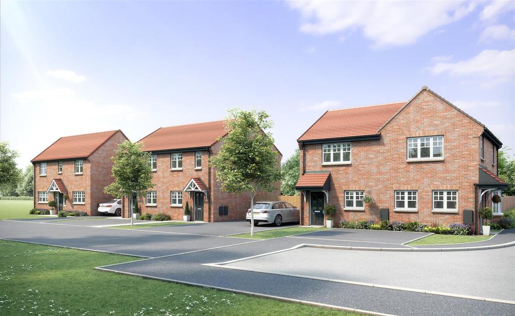 Egginton Road, Hilton, Derby 2 bed semidetached house £210,000