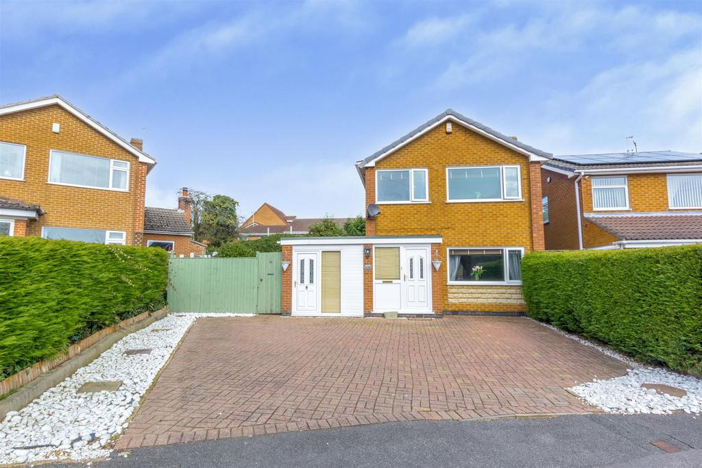 Edward Street, Langley Mill, Nottingham 3 bed detached house £249,950