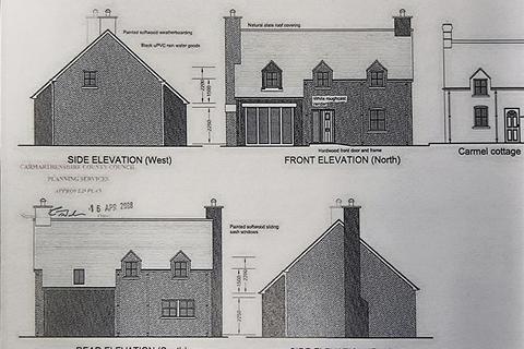 Plot for sale, Carmel, Llanelli