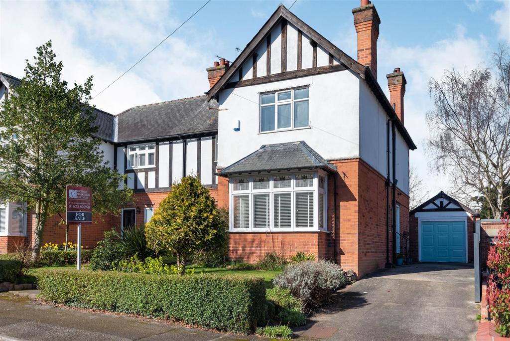 Alexandra Avenue, Mansfield 4 bed semidetached house £375,000