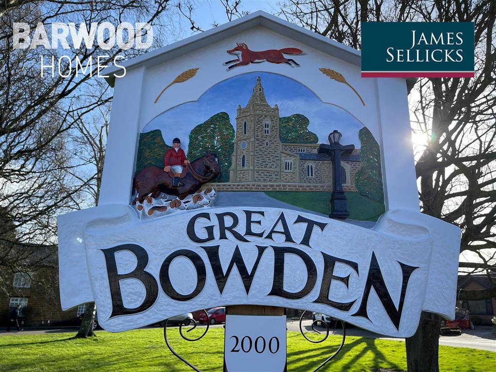 Great Bowden, Market Harborough 3 bed detached house