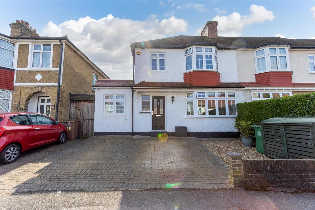 Kingsdown Road, Cheam, Sutton 3 bed end of terrace house £675,000