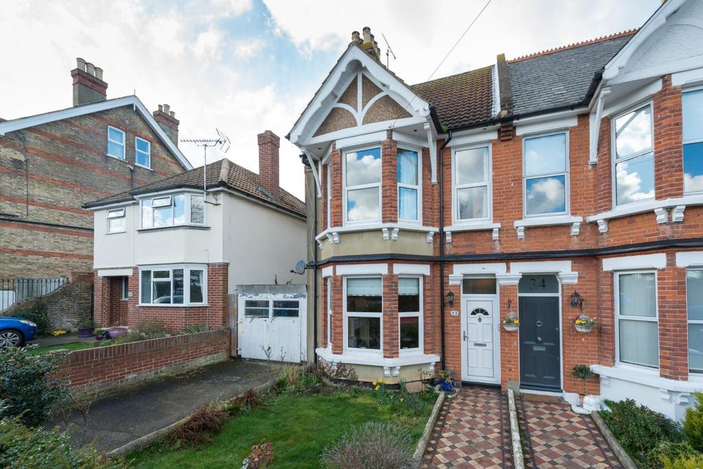 Hollicondane Road, Ramsgate 4 bed semidetached house £475,000