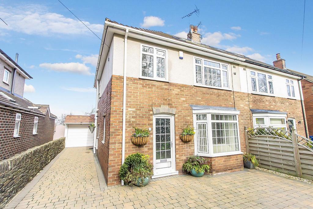 Matlock Road, Chesterfield 3 bed semidetached house for sale £299,950