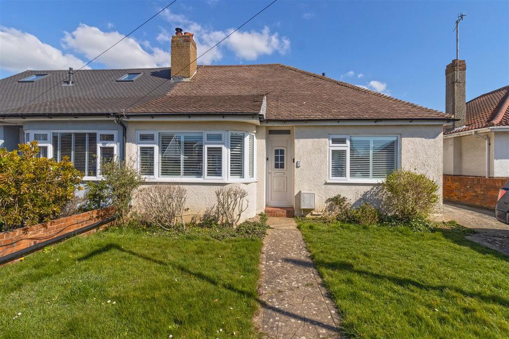 The Drive, Lancing 3 bed semidetached bungalow £375,000