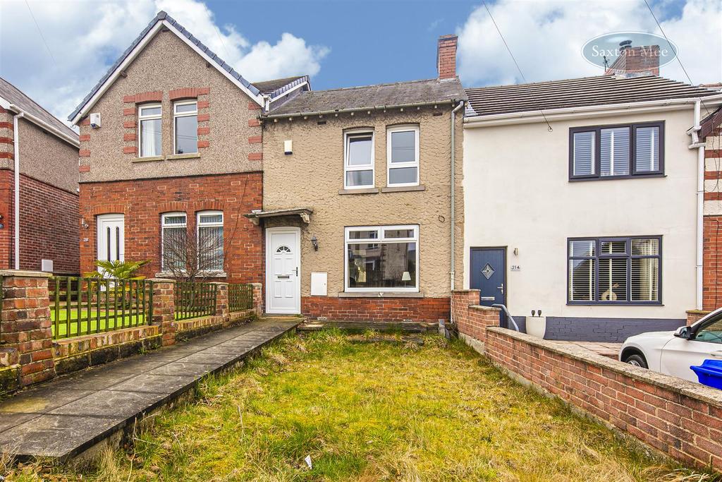 Woolley Road, Stocksbridge, S36 1GH 2 bed terraced house £145,000