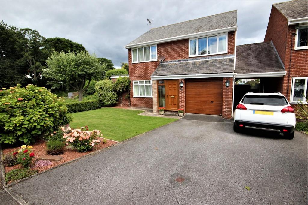 Clevecoat Walk, Hart, Hartlepool 4 bed link detached house £255,000