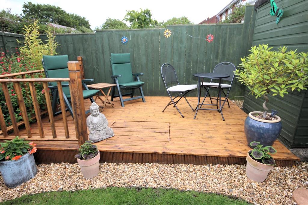 Decking area