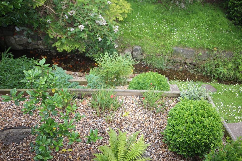 Side garden