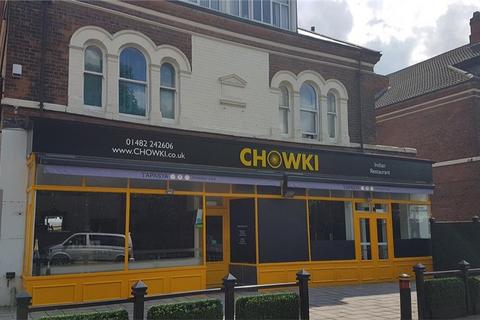 Retail property (high street) to rent - 580-582 Beverley Road, Hull, East Riding Of Yorkshire, HU6 7LH