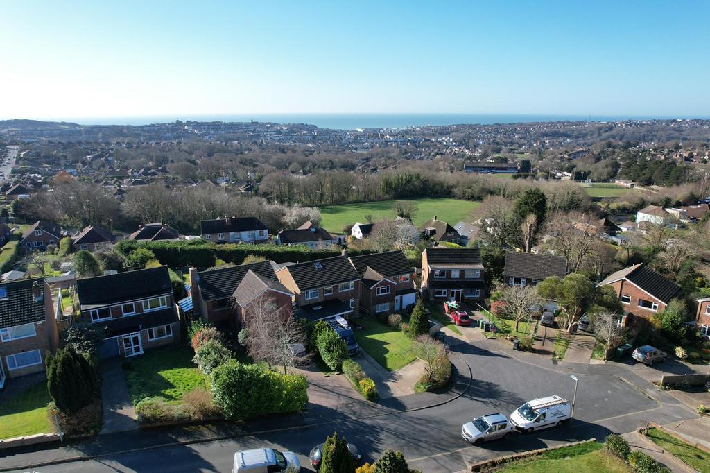 Views from drone