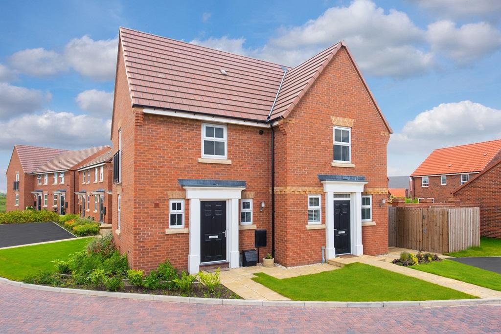 LEWES at Lightfoot Meadows Lightfoot... 1 bed end of terrace house £