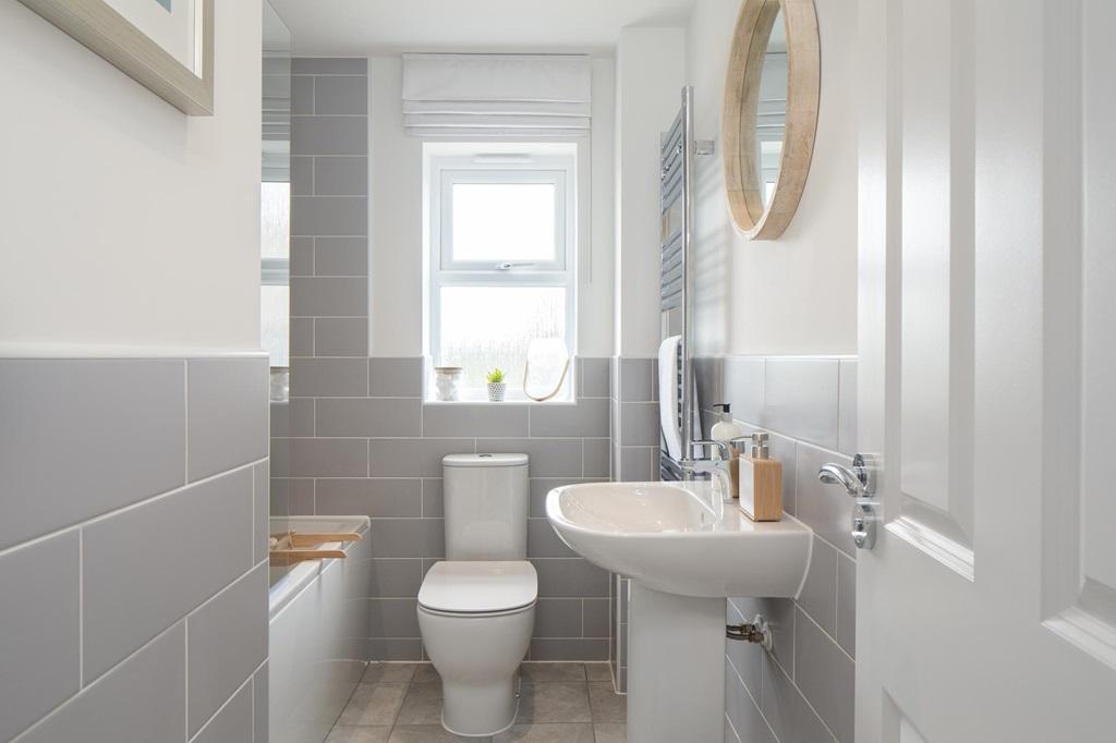Bathroom in the Ashurst 3 bedroom home