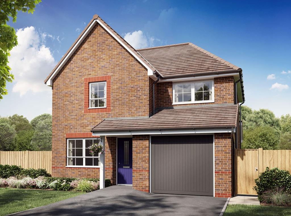 Outside view of our 3 bed Bewdley home