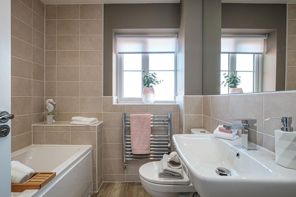 Inside view of our 3 bed Andover
