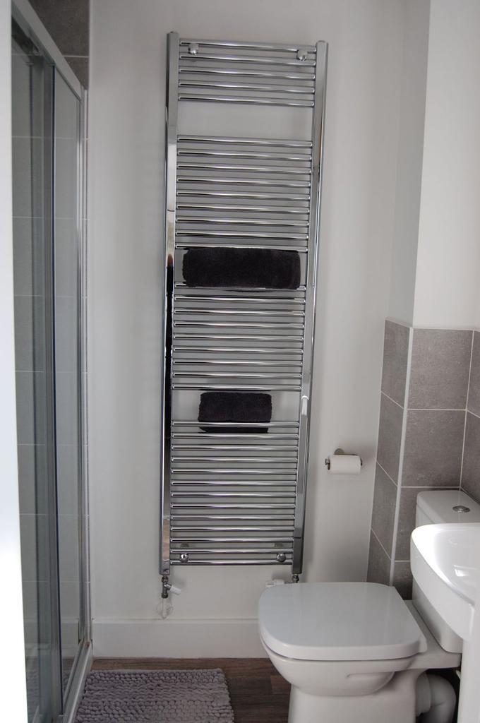 En suite shower room